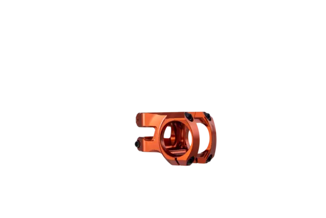 Race Face Turbine SL Stem 40mm Orange, 35mm x 0 grader 