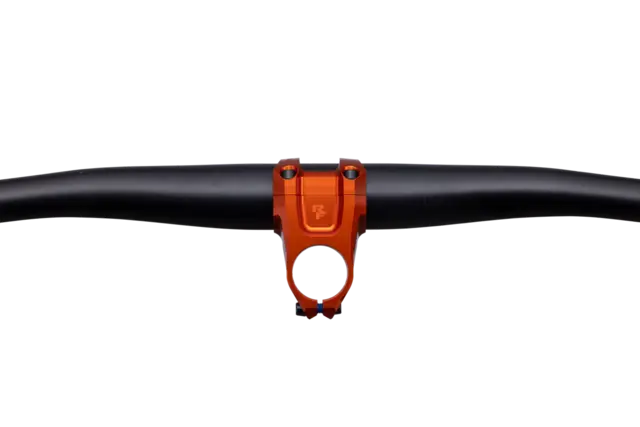 Race Face Turbine SL Stem 40mm Orange, 35mm x 0 grader 