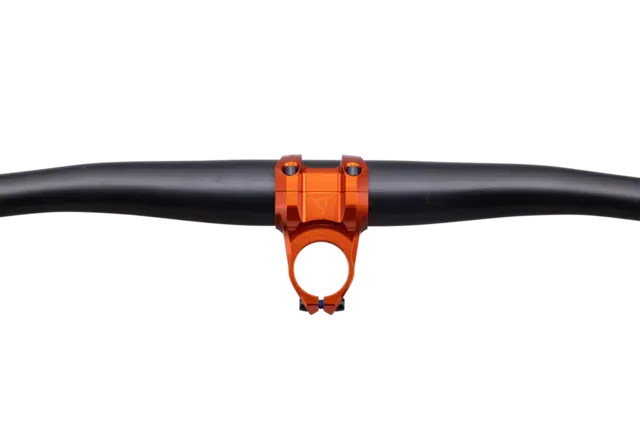 Race Face Turbine SL Stem 40mm Orange, 35mm x 0 grader 