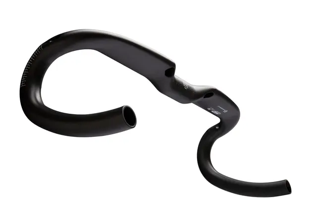 Easton EC70 Aero Bukkestyre OS 31.8, Sort, Carbon 