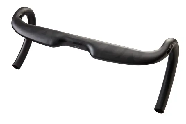 Easton EC70 Aero Bukkestyre OS 31.8, Sort, Carbon 