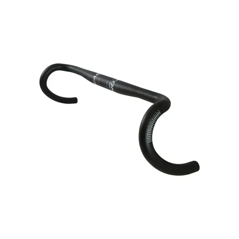 Easton EA50 AX Gravel Styre OS 31.8, 16 grader, Sort, Alu