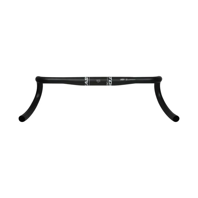 Easton EA50 AX Gravel Styre OS 31.8, 16 grader, Sort, Alu 