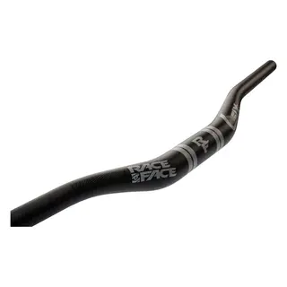 Race Face Sixc Styre Sølv 35mm x 35mm x 820mm, Carbon, 235gr