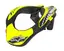 Alpinestars Youth Neck JR Nakkebeskytter Sort/Gul, Cat II, xxxgr