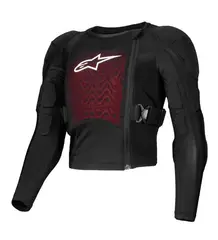 Alpinestars Bionic Plasma Besk. Jakke JR Sort, Level 1, xxxgr