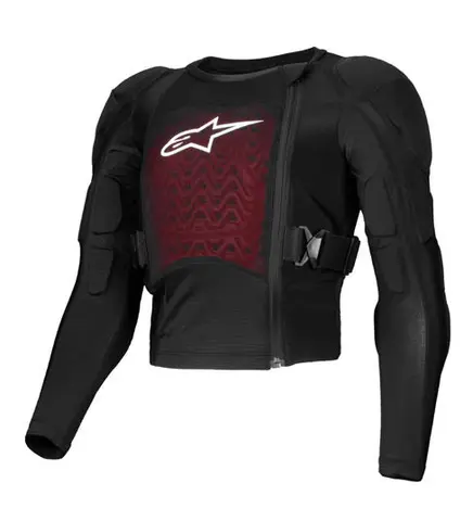 Alpinestars Bionic Plasma Besk. Jakke JR Sort, Level 1, xxxgr