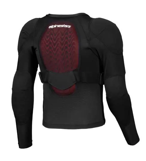 Alpinestars Bionic Plasma Besk. Jakke JR Sort, Level 1, xxxgr 