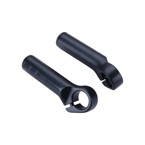 BBB TrailMonkey BBE-01 Bar Ends rett sort alu