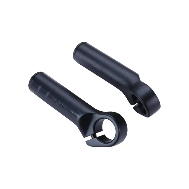 BBB TrailMonkey BBE-01 Bar Ends rett sort alu 