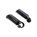 BBB Three-D Forged BBE-08 Bar Ends Sort Ergo, Alu, 105mm, 119gr