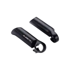 BBB Three-D Forged BBE-08 Bar Ends Sort Ergo, Alu, 105mm, 119gr