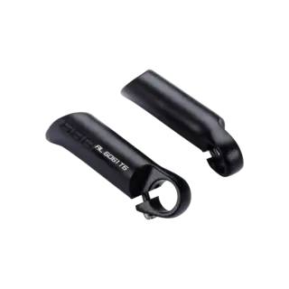 BBB Three-D Forged BBE-08 Bar Ends Sort Ergo, Alu, 105mm, 119gr