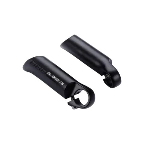 BBB Three-D Forged BBE-08 Bar Ends Sort Ergo, Alu, 105mm, 119gr