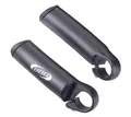 BBB Three-D BBE-05 Bar Ends Rett, sort, alu