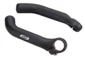 BBB Classic BBE-07 Bar Ends Sort Bøyd, alu, 150mm, 144 gr