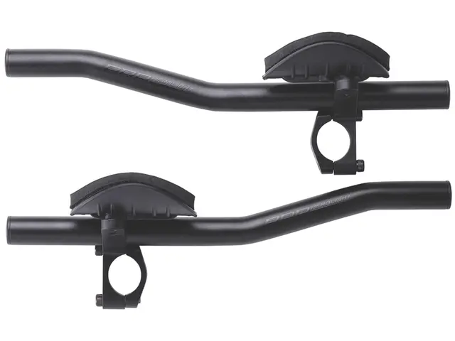 BBB AeroLight BHB-58 Tempostyre OS 31.8mm sort alu 