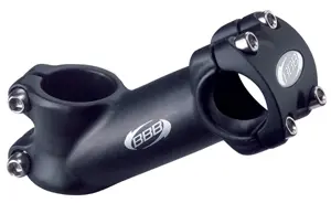 BBB HighRise BHS-24 Stem 25.4 x 35 x 90mm sort alu