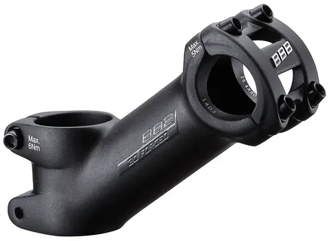 BBB HighRise BHS-24 Stem 25.4 x 35 x 110mm, sort, alu