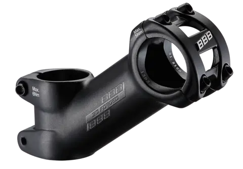 BBB HighRise OS BHS-25 Stem OS 31.8 x 35 grader sort alu