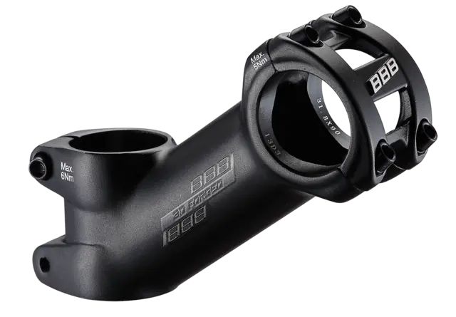 BBB HighRise OS BHS-25 Stem OS 31.8 x 35 grader sort alu 