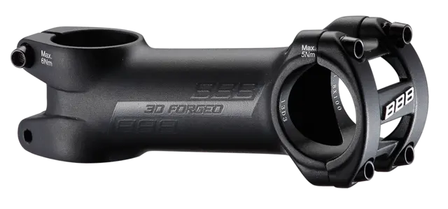 BBB RoadForce II BHS-08 Stem OS 31.8 x 6 grader sort alu 