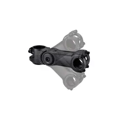 BBB HighSix BHS-28 Justerbart Stem 25.4 x +40/-40, sort, alu, 264gr