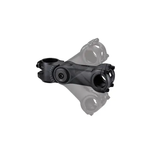 BBB HighSix BHS-28 Justerbart Stem 25.4 x +40/-40, sort, alu, 264gr