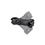 BBB HighSix BHS-28 Justerbart Stem 25.4 x +40/-40 x 90mm, sort, alu, 264gr 