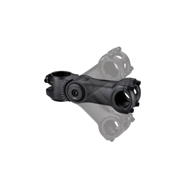 BBB HighSix BHS-28 Justerbart Stem 25.4 x +40/-40, sort, alu, 264gr 