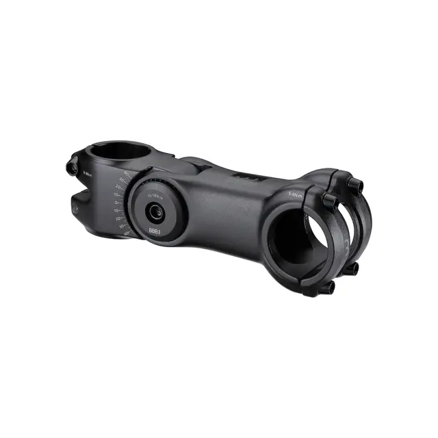BBB HighSix BHS-29 Justerbart Stem OS 31.8  x +40/-40, sort, alu, 264gr 
