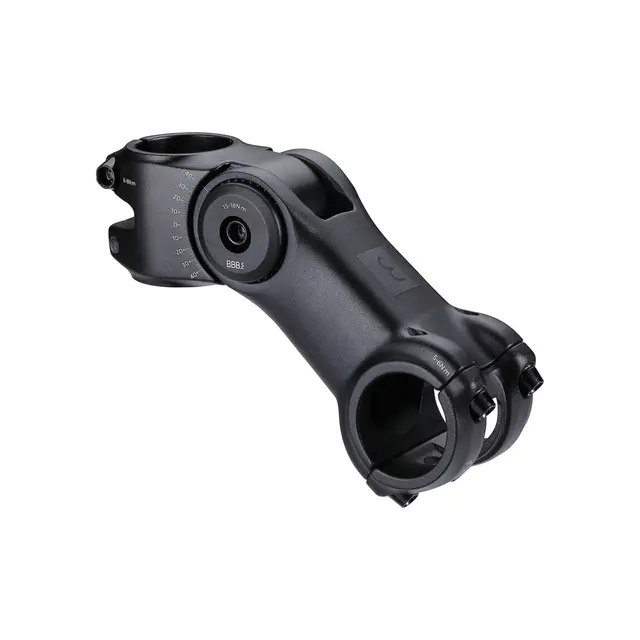 BBB HighSix BHS-29 Justerbart Stem OS 31.8  x +40/-40, sort, alu, 264gr 