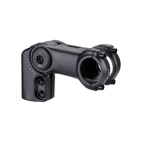 BBB HighFix BHS-35 Justerbart Stem OS 31.8 x +60/-40, sort, alu, 285gr