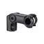 BBB HighFix BHS-35 Justerbart Stem OS 31.8 x +60/-40 x 80mm, sort, alu 