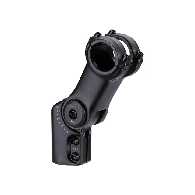 BBB HighFix BHS-35 Justerbart Stem OS 31.8 x +60/-40, sort, alu, 285gr 