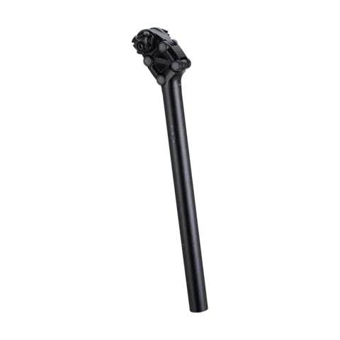 BBB ActionPost BSP-42 Dempe Setepinne 400mm, Justerbar, Sort, Alu