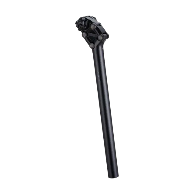 BBB ActionPost BSP-42 Dempe Setepinne 400mm, Justerbar, Sort, Alu 