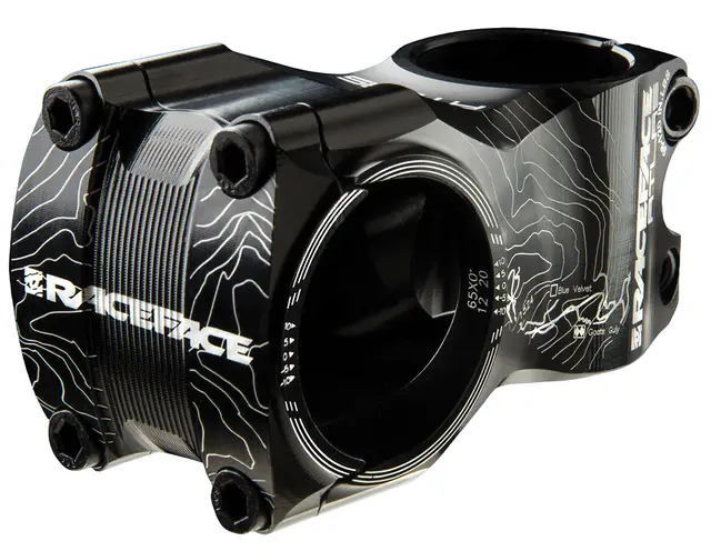 Race Face Atlas 35 Stem Sort 35mm x 0 grader, Alu, 141-181gr 