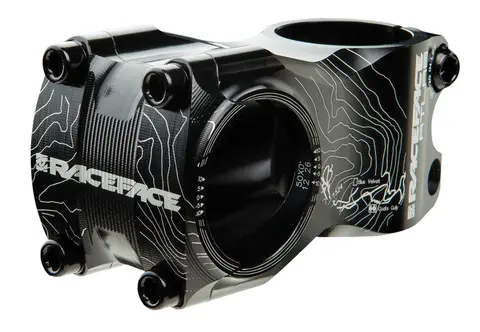 Race Face Atlas 31.8 x 50 Stem Sort Alu,150gr