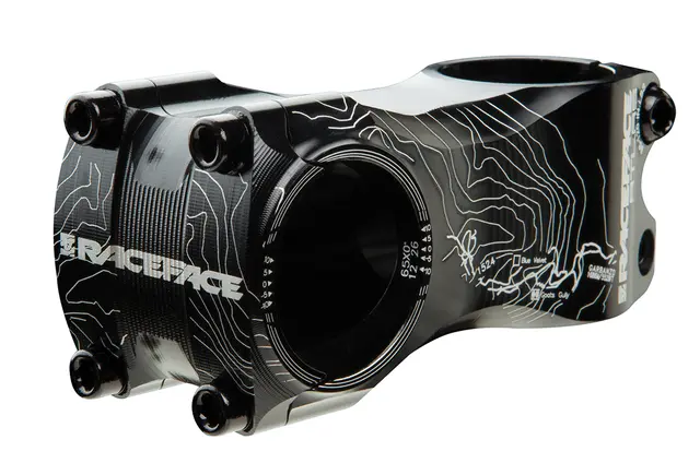 Race Face Atlas 31.8 x 65 Stem Sort Alu, 170gr 