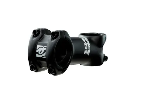 Race Face Ride XC Stem Sort 31.8mm x 6 grader, Alu, 140g