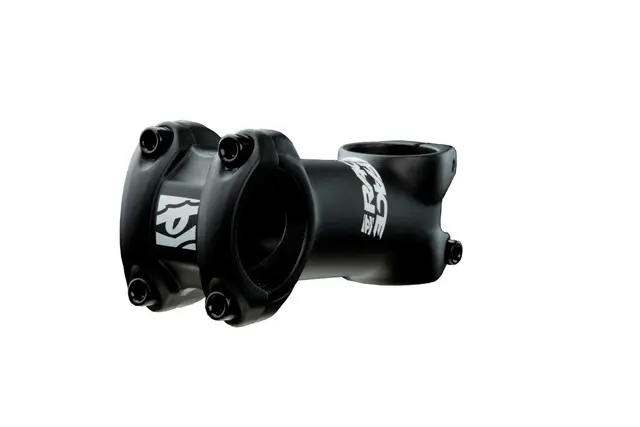 Race Face Ride XC Stem Sort 31.8mm x 6 grader, Alu, 140g 