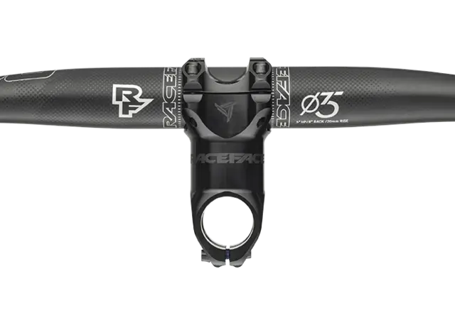 Race Face Turbine-R Stem 70mm Sort 35mm x 0 grader 