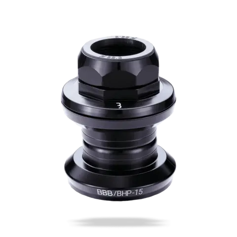BBB TreadAround BHP-15 Styrelager 1" m/gjenger sort alu/stål