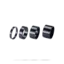 BBB LightSpace BHP-36 Foring Sett 1 1/8"x 5,10,15,20mm sort alu, 20 gr