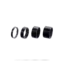 BBB UltraSpace BHP-35 Carbon Foring Sett 1 1/8" x 5,10,15,20mm sort carbon, 13 gr