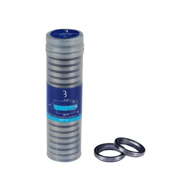 BBB BHP-181 Styrelager Løse Verksted 41.8x8mm, 45/45grader, MR121, 20pk 