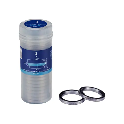 BBB BHP-184 Styrelager Løse Verksted 48.9x6.5mm, 36/45grader, MR031, 20pk