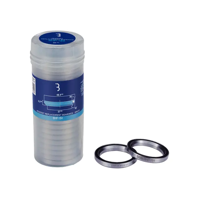 BBB BHP-184 Styrelager Løse Verksted 48.9x6.5mm, 36/45grader, MR031, 20pk 