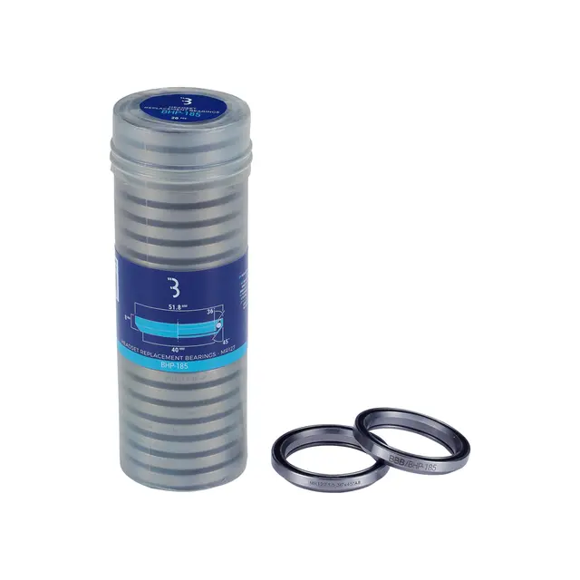 BBB BHP-185 Styrelager Løse Verksted 40.0x51.8x8mm, 36/45grader, MR127, 20pk 